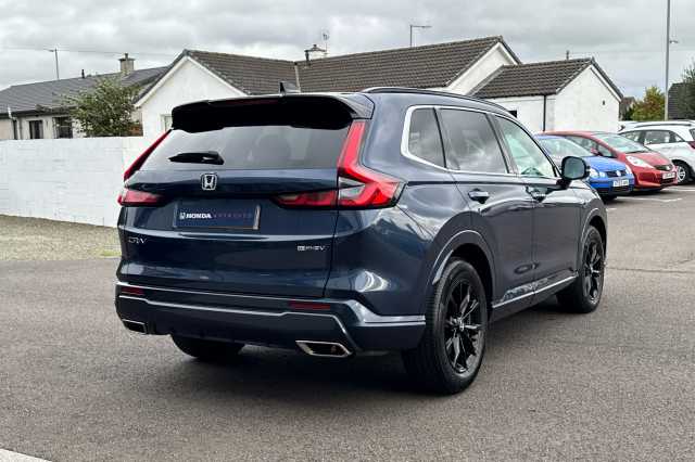 Honda CR-V Hybrid 2.0 ePHEV Advance Tech 5dr eCVT 