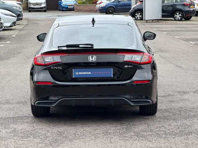 Honda Civic Hybrid 2.0 eHEV Sport 5dr CVT 