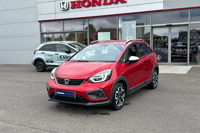 Honda Jazz Hybrid 1.5 i-MMD Hybrid Crosstar EX 5dr eCVT 