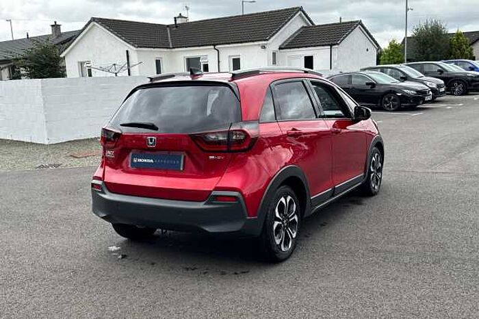 Honda Jazz Hybrid 1.5 i-MMD Hybrid Crosstar EX 5dr eCVT 