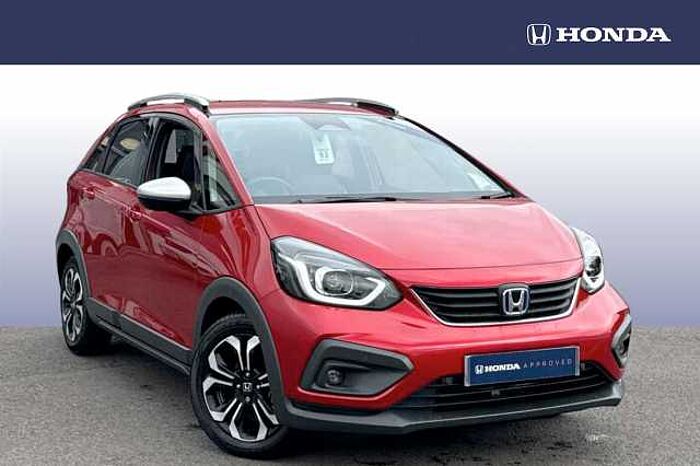 Honda Jazz Hybrid 1.5 i-MMD Hybrid Crosstar EX 5dr eCVT 