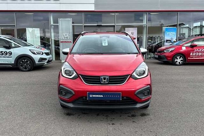 Honda Jazz Hybrid 1.5 i-MMD Hybrid Crosstar EX 5dr eCVT 