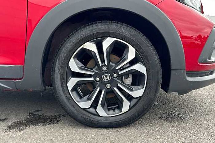 Honda Jazz Hybrid 1.5 i-MMD Hybrid Crosstar EX 5dr eCVT 