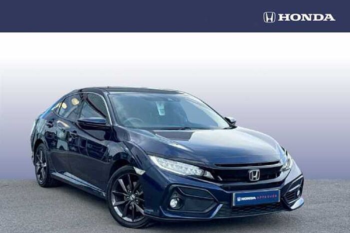 Honda Civic 1.6 i-DTEC SR 5dr 