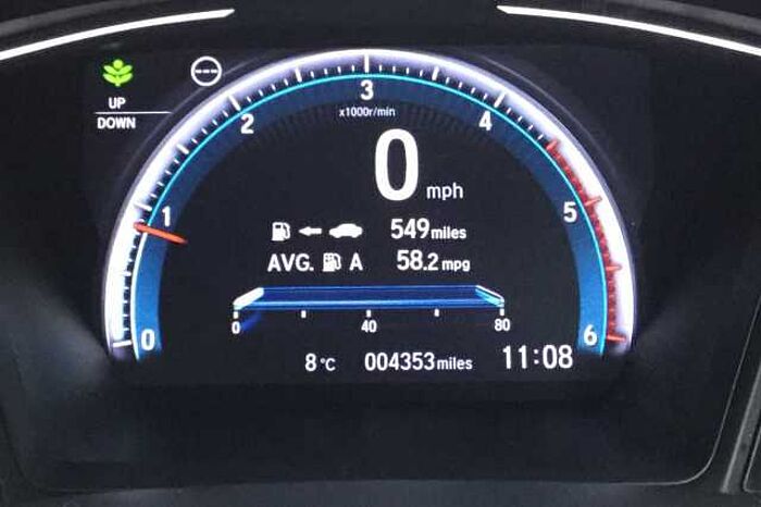 Honda Civic 1.6 i-DTEC (120ps) S 5-Door 