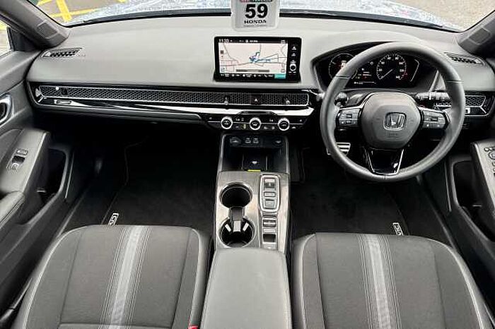 Honda Civic Hybrid 2.0 eHEV Sport 5dr CVT 