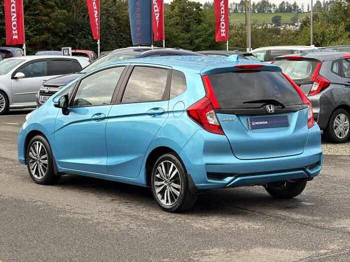 Honda Jazz 1.3 i-VTEC EX 5dr CVT 