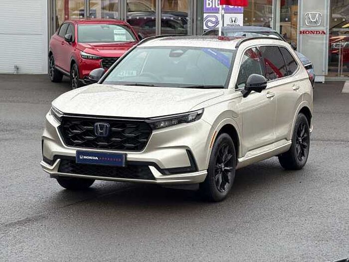 Honda CR-V Hybrid 2.0 e:PHEV Advance Tech 5dr eCVT 